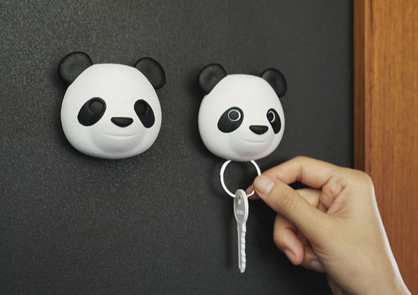 Animal Key Holders with Moving Eyes