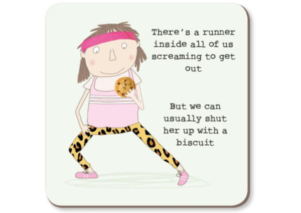Quirky Coo Coasters by Rosie Made a thing - gifts, dundee, perth, aberdeen