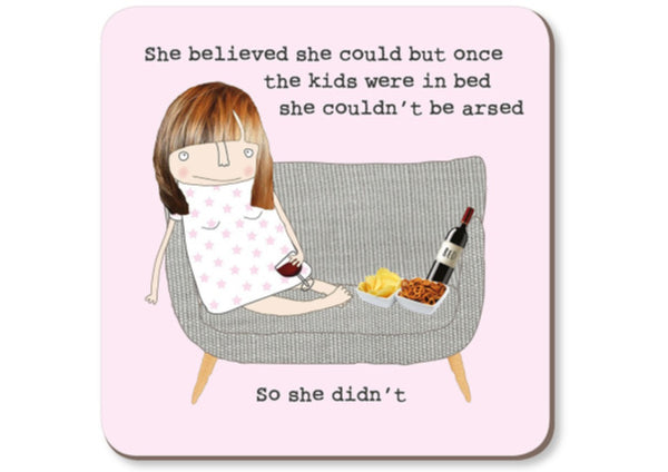Quirky Coo Coasters by Rosie Made a thing - gifts, dundee, perth, aberdeen