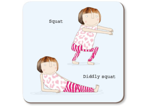 Quirky Coo Coasters by Rosie Made a thing - gifts, dundee, perth, aberdeen