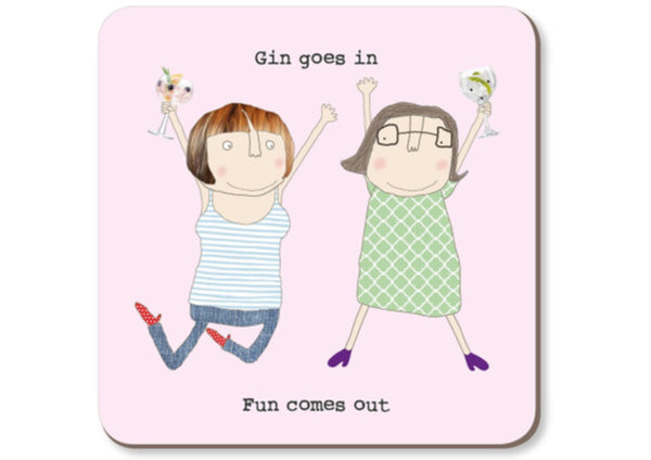 Quirky Coo Coasters by Rosie Made a thing - gifts, dundee, perth, aberdeen