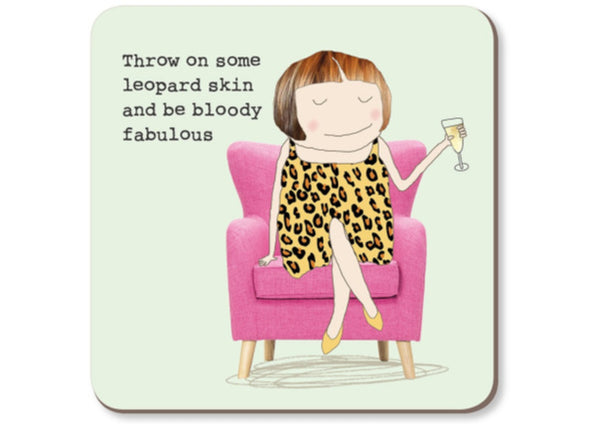 Quirky Coo Coasters by Rosie Made a thing - gifts, dundee, perth, aberdeen