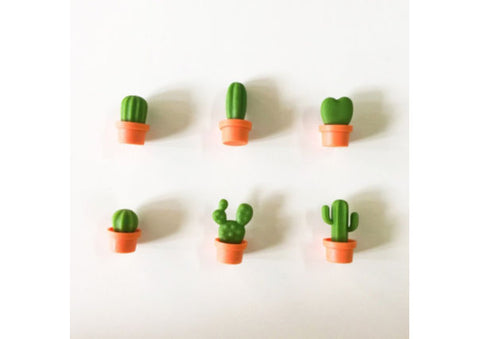 Qualy cacti magnet - gifts, dundee, perth, aberdeen