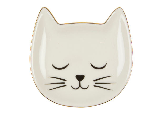 Cat's Whiskers Trinket Dish