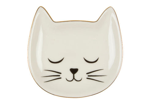 Cat's Whiskers Trinket Dish