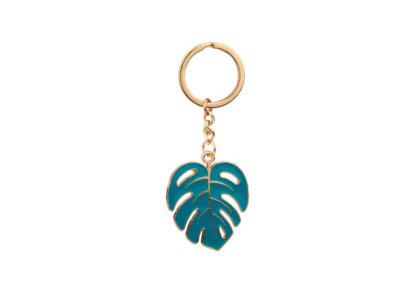 Cactus/Cat/Cheese Plant/Toucan - Enamel Keyrings