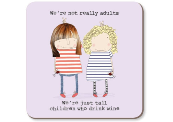 Quirky Coo Coasters by Rosie Made a thing - gifts, dundee, perth, aberdeen
