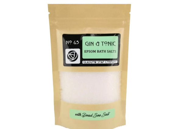 Quirky Coo gin and tonic epsom bath salts - scottish gifts, dundee, perth, aberdeen