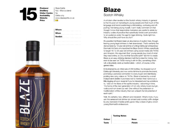 "101 Whiskies to Try before You Die" by Ian Buxton