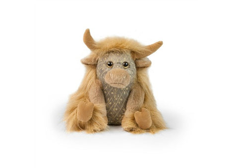 highland cow paperweight dora designs - quirky gifts, perth dundee