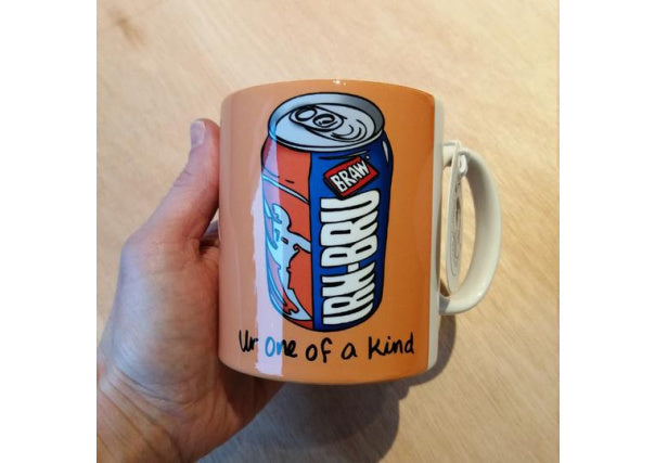 Irn-Bru One of A Kind Mug