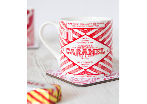 Quirky Coo - Gillian Kyle Tunnocks Caramel Mug