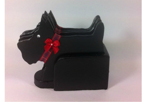Scottie Dog Coaster Set - Quirky Coo, gifts, dundee