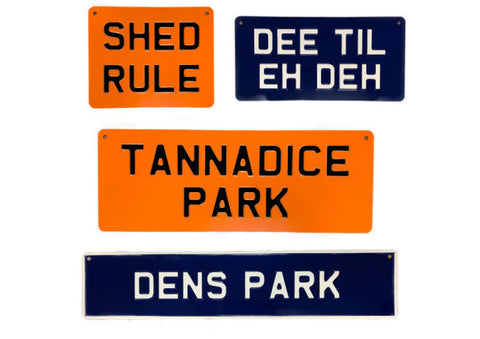 Dundee Football Clubs Signs