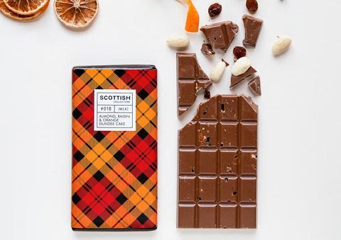 Dundee Cake Flavour Chocolate Bar