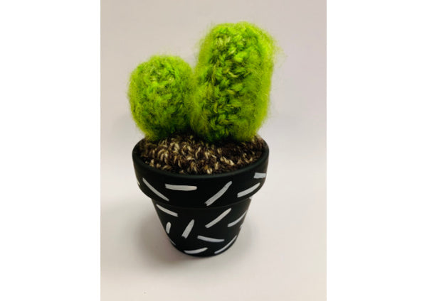 Hand Crocheted Cactus - Small