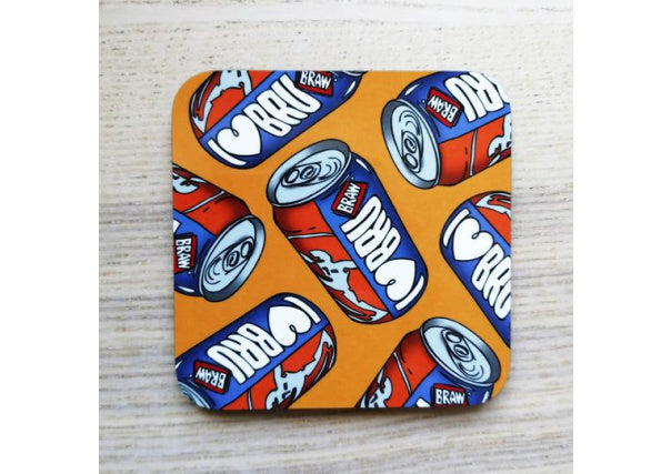 Irn Bru Coaster