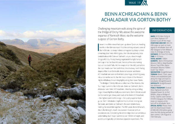 Scottish Bothy Walks Book