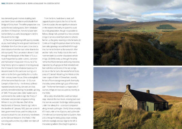 Scottish Bothy Walks Book