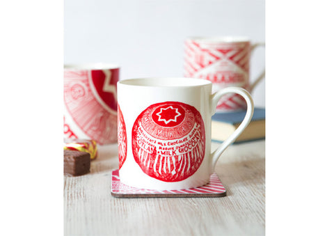 Quirky Coo - Gillian Kyle Tunnocks Teacake Mug