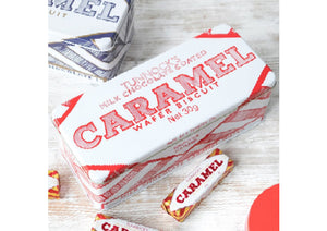 Tunnocks Caramel Wafer Biscuit Tin by Gillian Kyle