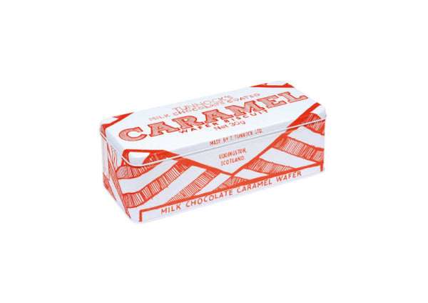 Tunnocks Caramel Wafer Biscuit Tin by Gillian Kyle