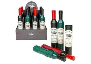 Wine Bottle Folding Umbrella