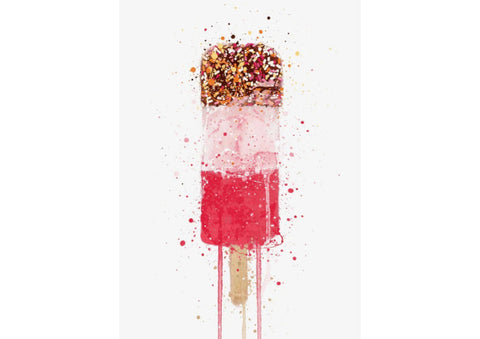 Ice Lolly Wall Art - A5