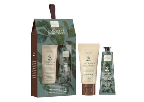 Scottish Fine Soaps Gardeners Therapy Hand Care Duo