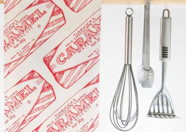 Tunnocks Caramel Wafer Tea Towel