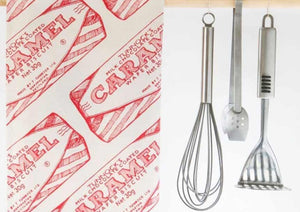 Tunnocks Caramel Wafer Tea Towel
