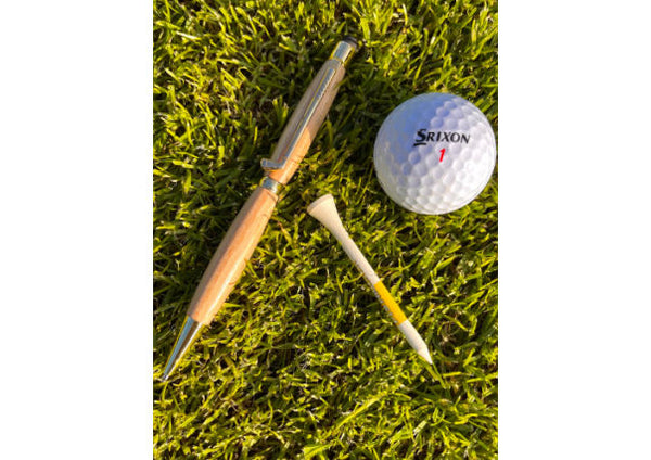 Slimline Hickory Golf Club Pen