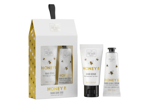 Scottish Fine Soaps Honey B Hand Care Duo