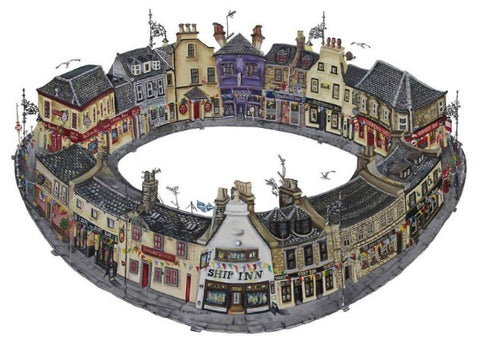 Broughty Ferry print - nik kepplang, dundee, scottish gifts
