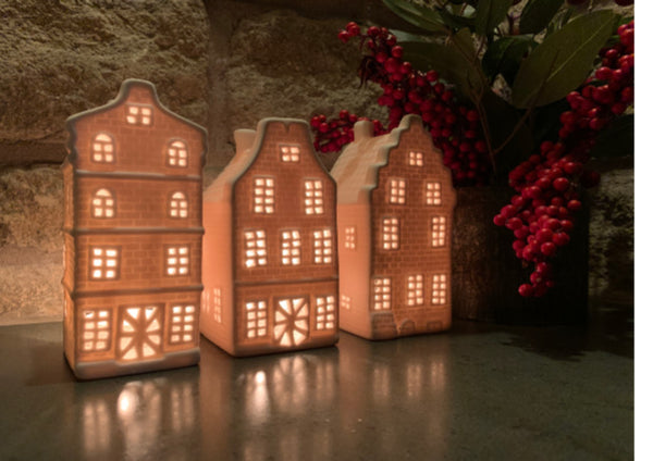 canal house tealight holders - quirky coo, dundee, gifts, aberdeen
