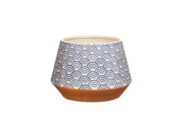 Blue Wave Planter - Large