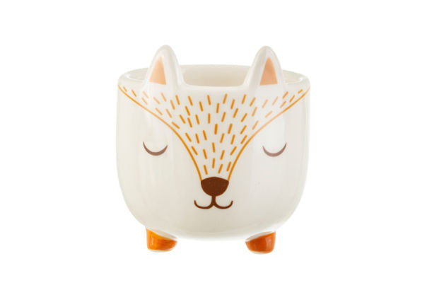 Woodland Fox Mini Planter