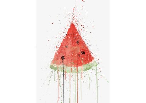 Watermelon Slice Wall Art - A5