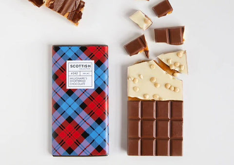 Millionaire's Shortbread Chocolate Bar