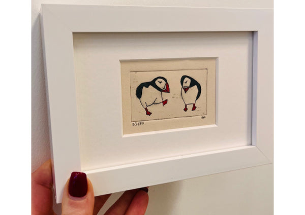 Mini Scottish Framed Prints by Sally Fisher