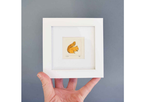 Mini Scottish Framed Prints by Sally Fisher