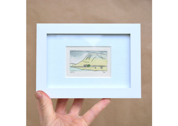 Mini Scottish Framed Prints by Sally Fisher